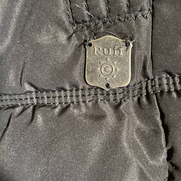 Ruff Hewn Quilted Puffer Vest Womens Size Small Black, Full Zip - Picture 8 of 10